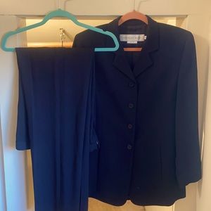 Garfield and Marks Women’s Black Business Suit